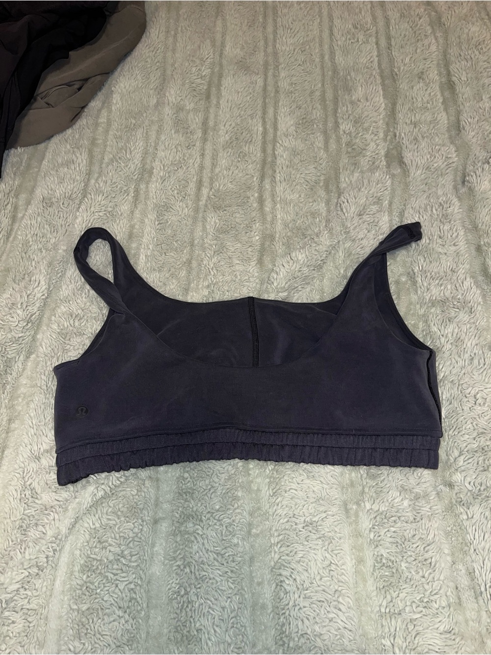 Lululemon softstreme Black Bralette - Comfortable Support